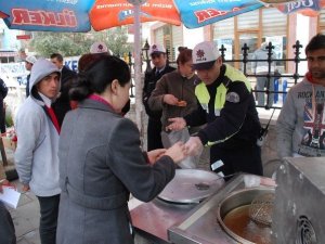 Didim Emniyet Müdürlüğü Şehitleri Unutmadı