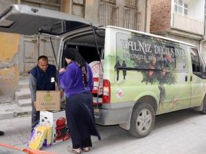 Kullanım Fazlası Eşyalar İhtiyaç Sahiplerine Ulaşıyor