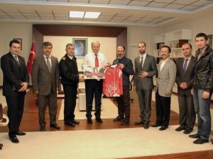 Bartın Valisi Azizoğlu’na Teşekkür Ziyareti