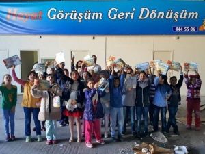 Minikler Geri Dönüşüm Tesislerini Gezdi