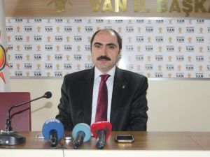 AK Parti İl Başkanı Soğanda Milletvekili Listesini Değerlendirdi