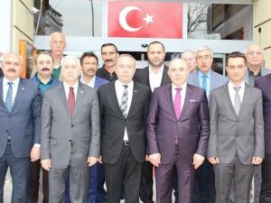 MHP Genel Başkan Yardımcıları Sıngurlu’da