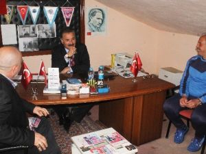 Tuna, Saha Komiserleri Derneği’ni Ziyaret Etti