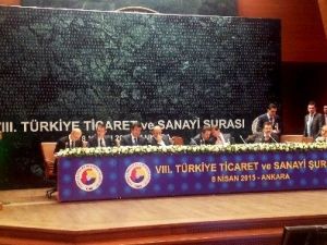 KTO Başkan Mahmut Hiçyılmaz, ’8. Türkiye Ticaret Ve Sanayi Şurası’’na Katıldı
