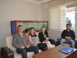 Hollandalı Öğrencinin Alanya Sevgisi