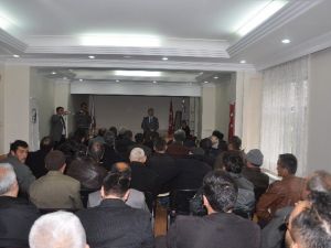 Pınarbaşı’nda TKDK Tanıtım Toplantısı Düzenlendi