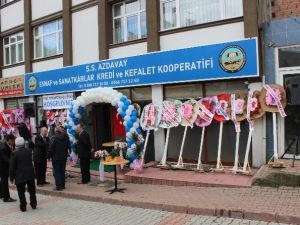 Kefalet Kooperatifi Kendi Yerine Taşındı