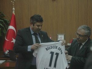 Bilecikspor Yönetiminden Ziyaretler