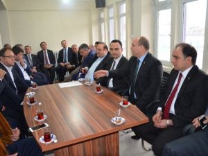 AK Partili Başkanlar Kula’da Bir Araya Geldi