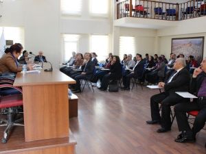 Mardin Büyükşehir Belediyesi’nin Nisan Ayı Meclis Toplantısı Başladı