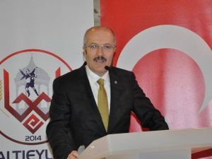 Başkan Kafaoğlu, Altıeylül’ün Bir Yılını Değerlendirdi
