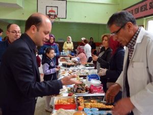 Kilis Meltem Kolejinde Kermes