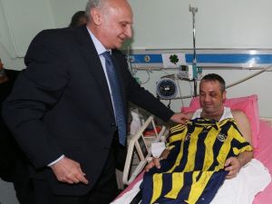 Fenerbahçe’den Ufuk Kıran’a Ziyaret