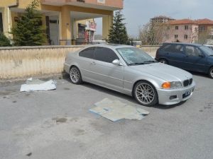 Kayseri’de Kuvvetli Rüzgar Etkili Oluyor