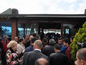 Lara Beach Park’ta Tahliye Gerginliği