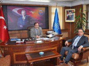 İstinat Mahkemesi Başkanı Bingül’den Başkan Bulutlar’a Ziyaret