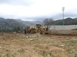 Oba Stadyumu’nda Otopark Sorunu Çözülüyor