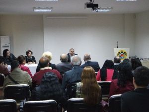 Görmeyenler Kültür Ve Birleşenler Derneği’nden Ziyaret