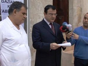 Gaziantep Tabibler Odası’ndan Tepki