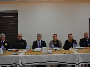 Aksaray’da Polis Teşkilatı Yemekte Buluştu