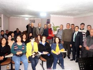 Sarıgöl Ziraat Odası’ndan Tsm Korosuna Destek
