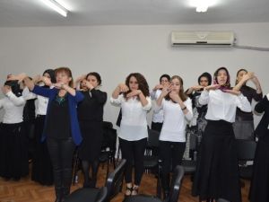 Bafra’da Açılan İşaret Dili Kursu Sona Erdi