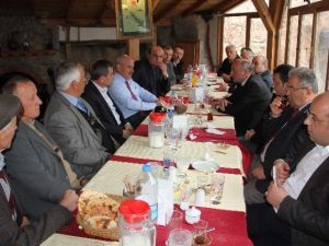 Muhtarlar Köylerinin Sorunlarını Anlattı