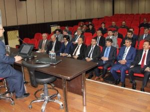 “ 1. Bölge İlleri İstişare Ve Değerlendirme Toplantısı’ Başladı