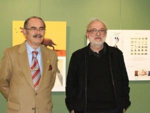 Dünyaca Ünlü Çizer Selçuk Demirel’in Eserleri Eskişehir’de Sergilendi