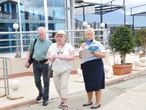 Thomson Spırıt Üçüncü Kez Alanya Limanı’nda