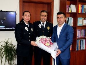 Sarıgöl’de Polis Haftası Kutlamaları