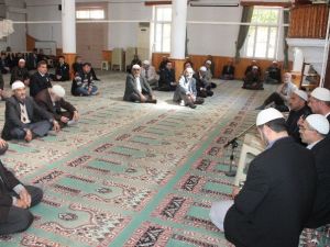 Kumluca’da Şehit Polisler İçin Mevlit Okundu