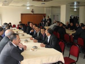 Akdağmadeni Köylere Hizmet Götürme Birliği Seçimi Yapıldı