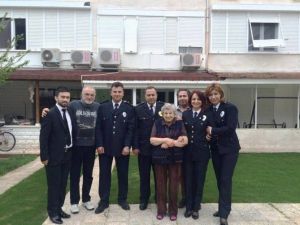 Ayvalık’ta Polisler Şehit Meslektaşlarını Unutmadı