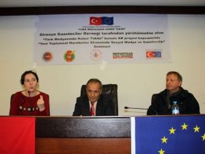 Giresun’da Türk Medyasında Haber Takibi Semineri