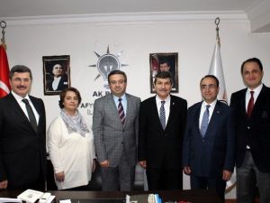 AK Parti Afyonkarahisar İl Başkanı Yurdunuseven, Milletvekili Adaylarıyla Bir Araya Geldi
