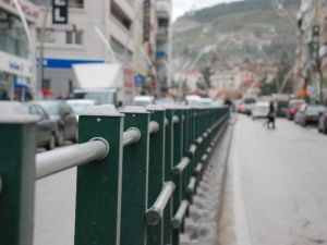 Tokat’ta Prestij Caddesinde Anket Çalışması