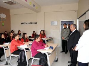 Bilecik Valisi Nayir, Hayme Ana Mesleki Ve Teknik Anadolu Okulu Lisesi’nde