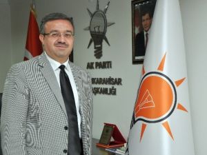 AK Parti Afyonkarahisar İl Başkanı İbrahim Yurdunuseven, Polis Haftası’nı Kutladı