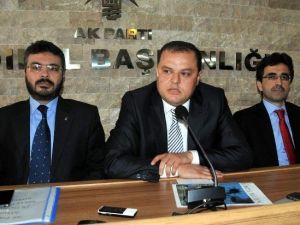 Abdurrahman Öz’den AK Parti İl Başkanlığına Ziyaret