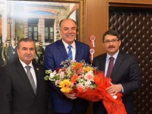 Başkan Çelik’ten Dernekbaş’a Ziyaret