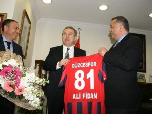 Askf’den Vali Ali Fidan’a Ziyaret