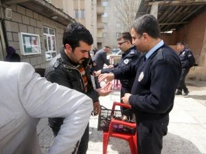 Diyadin’de Şehit Polisler İçin Mevlit Okutuldu