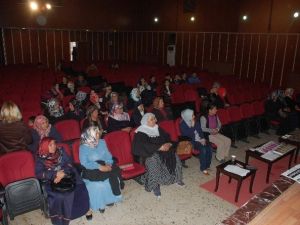 Kamer Vakfı’ndan, Kadın Hakları Toplantısı