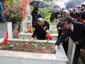 Kocaeli Emniyeti Şehit Ailelerini Unutmadı