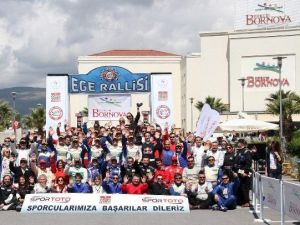 Ege Rallisi, Forum Bornova’da Start Alıyor