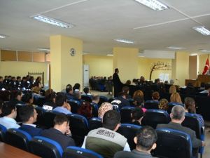 Özkan Belediye Personelini Dinledi