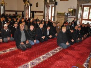 Bozüyük’te Şehit Polisler İçin Mevlit Okutuldu