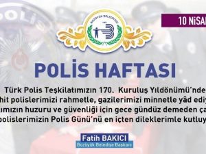 Belediye Başkanı Fatih Bakıcı;