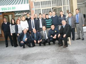 Devrek Postane Personeli Dayanışma Yemeğinde Bir Araya Geldi